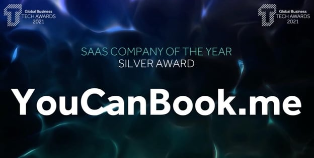 YouCanBook.me SaaS Company of the Year