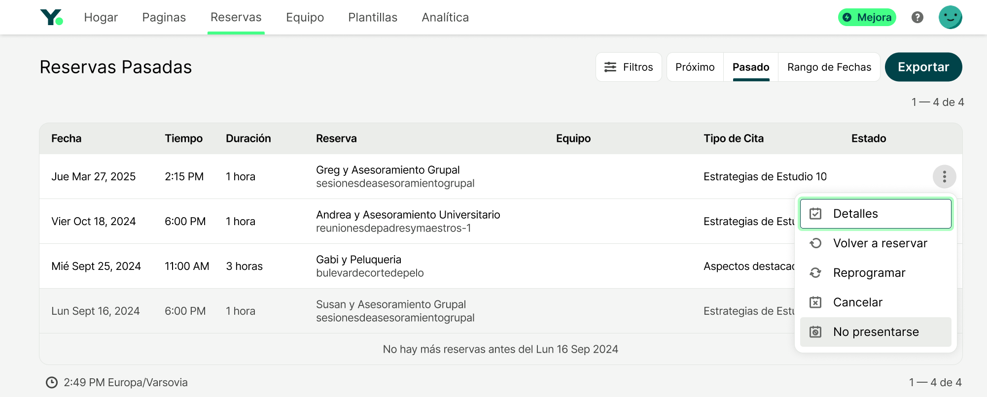 11. Haz seguimiento, actualiza y mantente al d¡a con tus reuniones