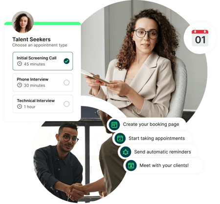 2 - recruitment - interview booking