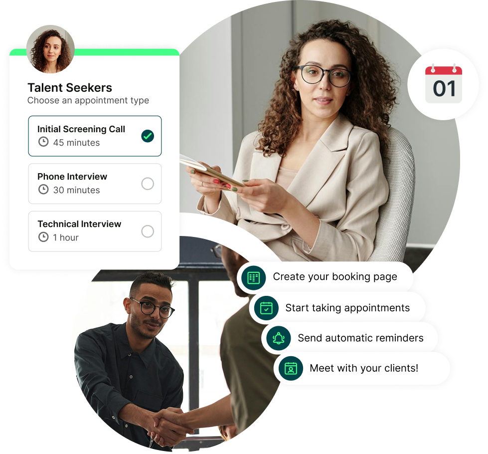 interview booking software