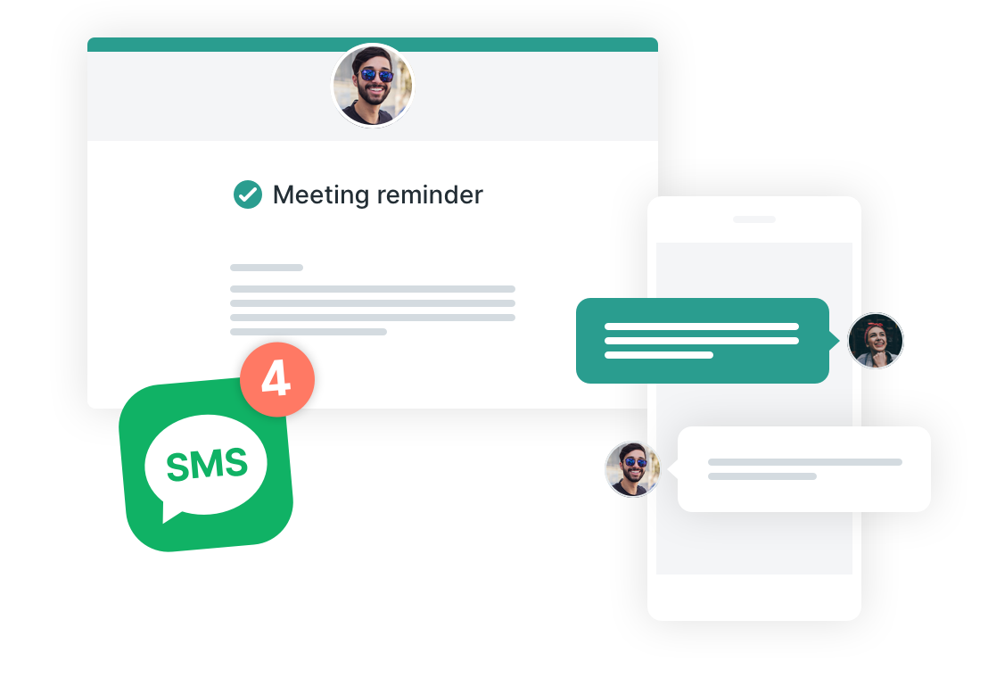 automated SMS reminders 