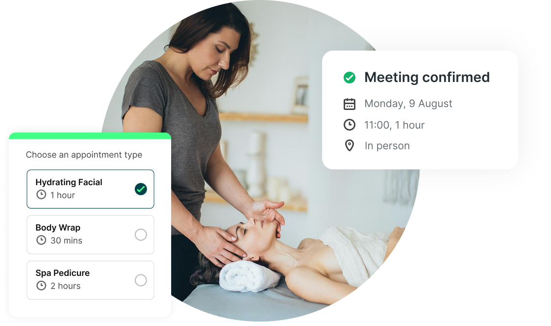 make client booking easy with spa appointment software