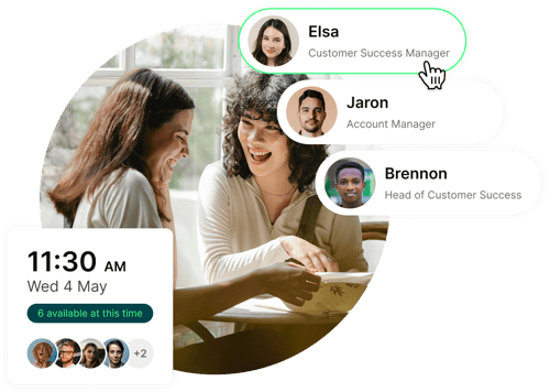 enterprise team scheduling