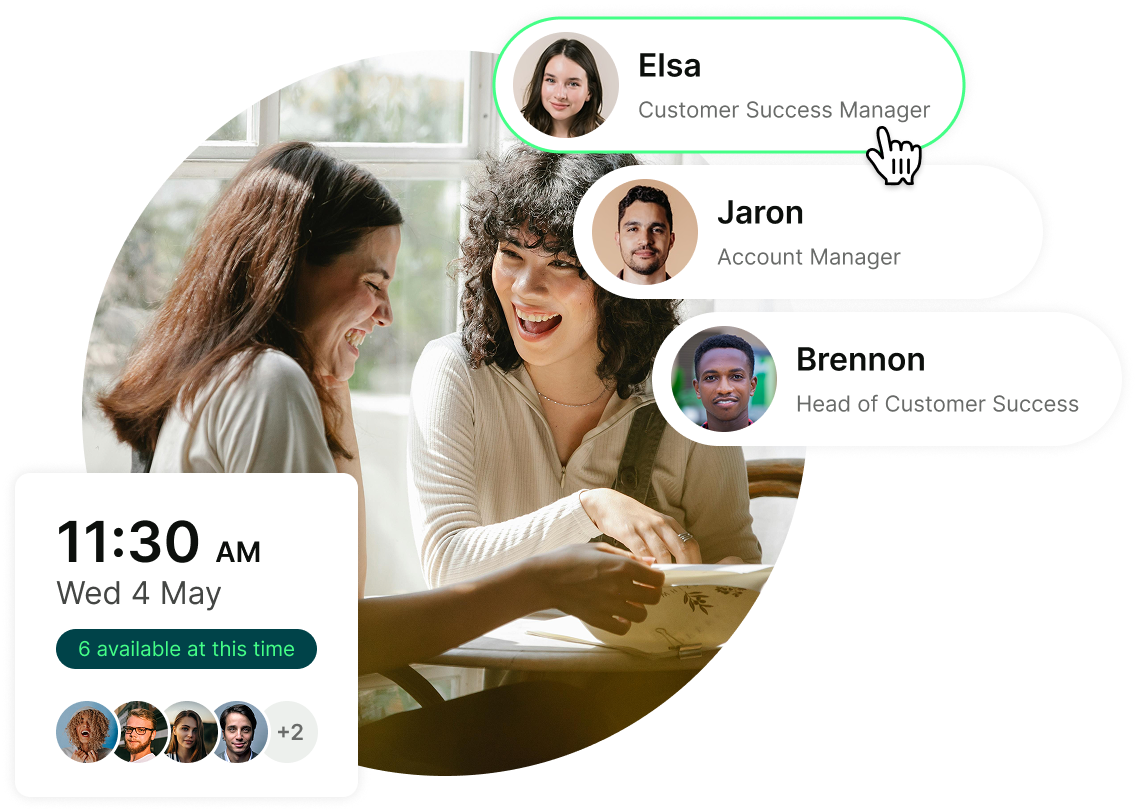 enterprise team scheduling