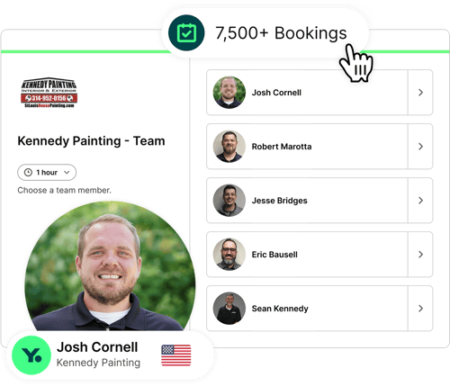 Home services - YCBM Customer Example