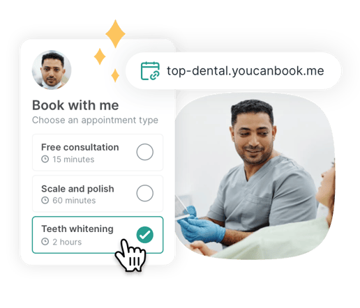 dental scheduling software appointment types