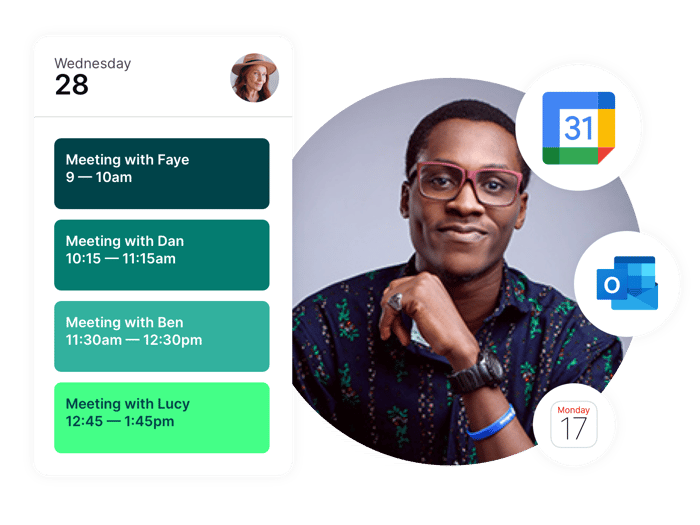 connect your calendars