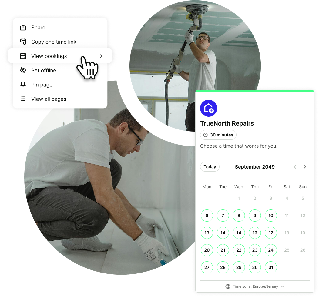 painting business scheduling software