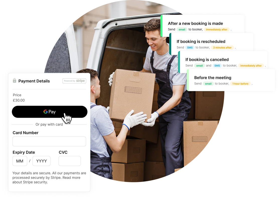 moving  company noshows