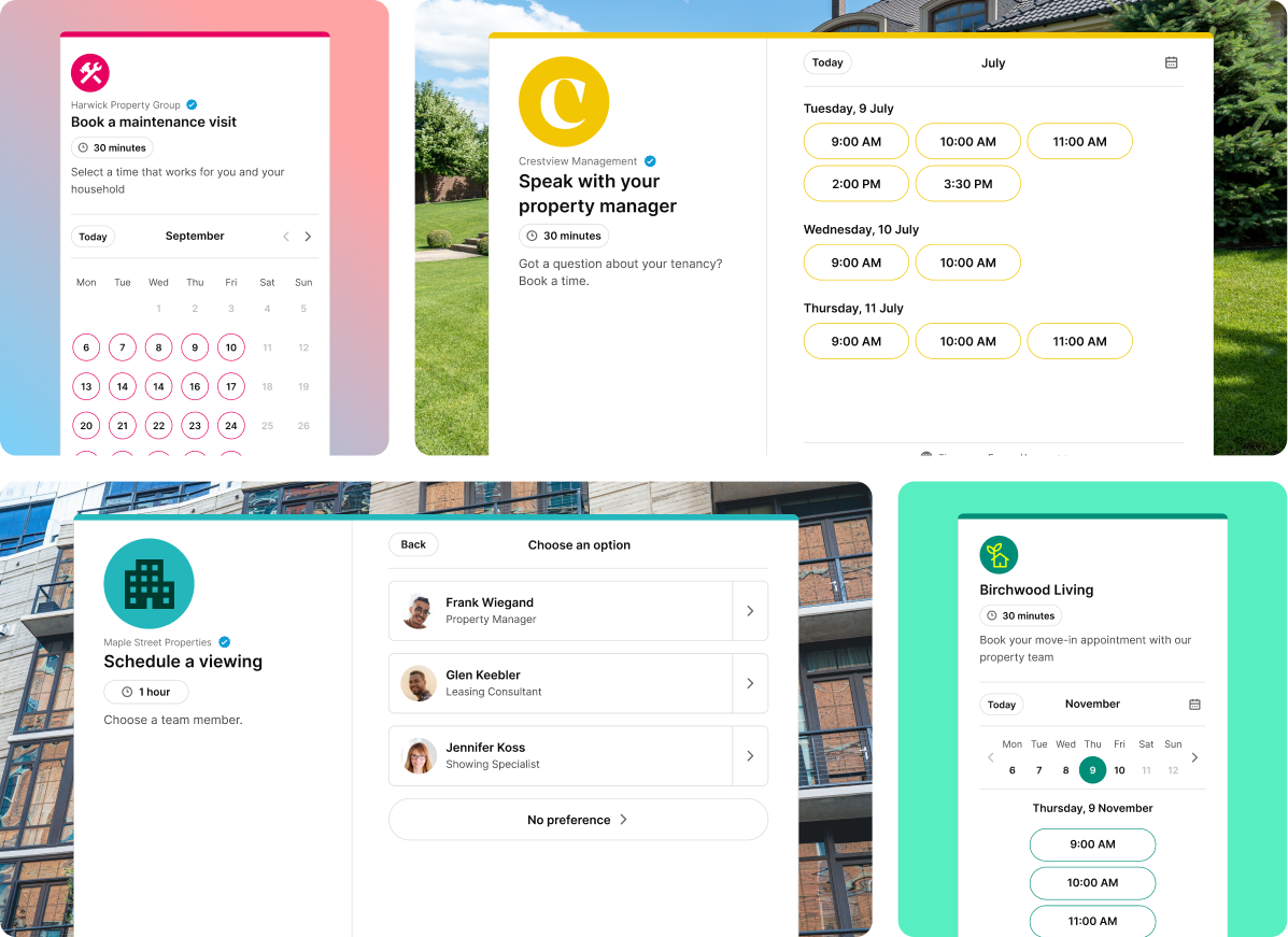 property manager scheduling software