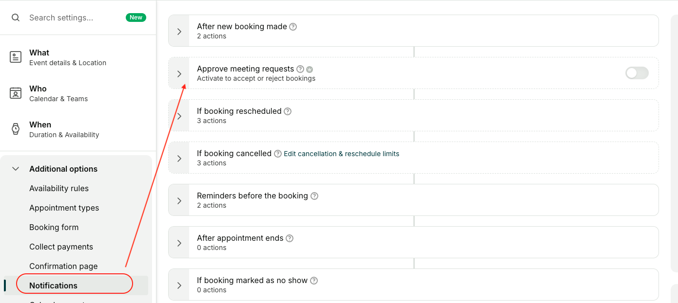 approving meeting requests youcanbookme