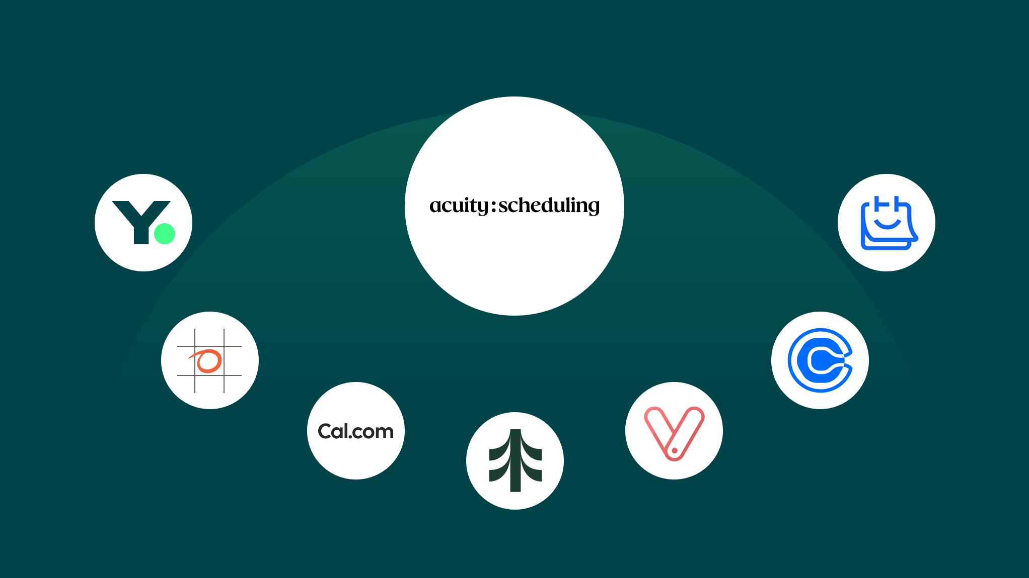 Acuity scheduling alternatives