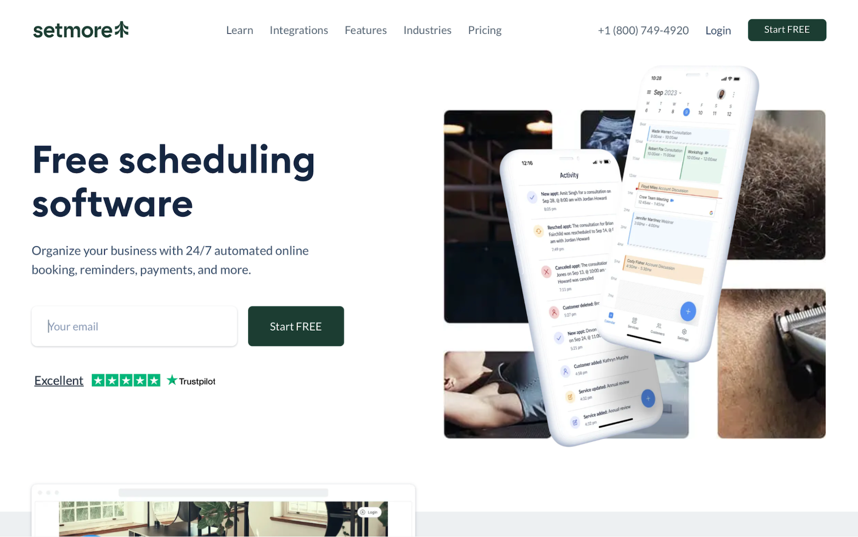 setmore acuity alternative