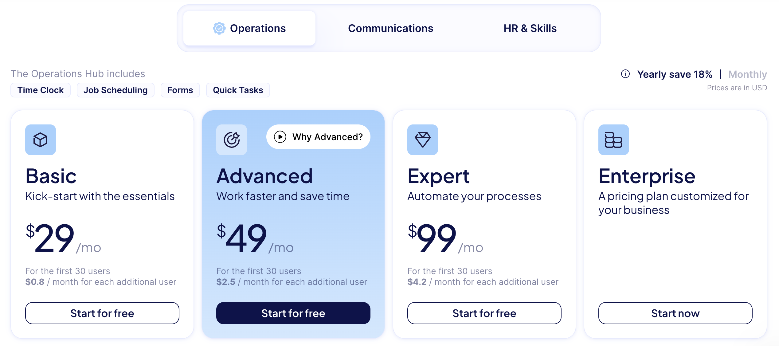 connecteam pricing and plans