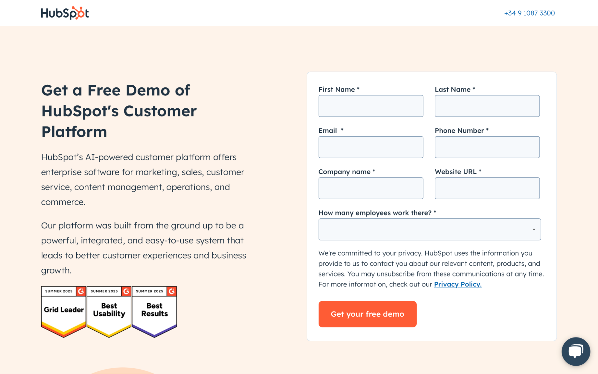 hubspot crm software for consultants