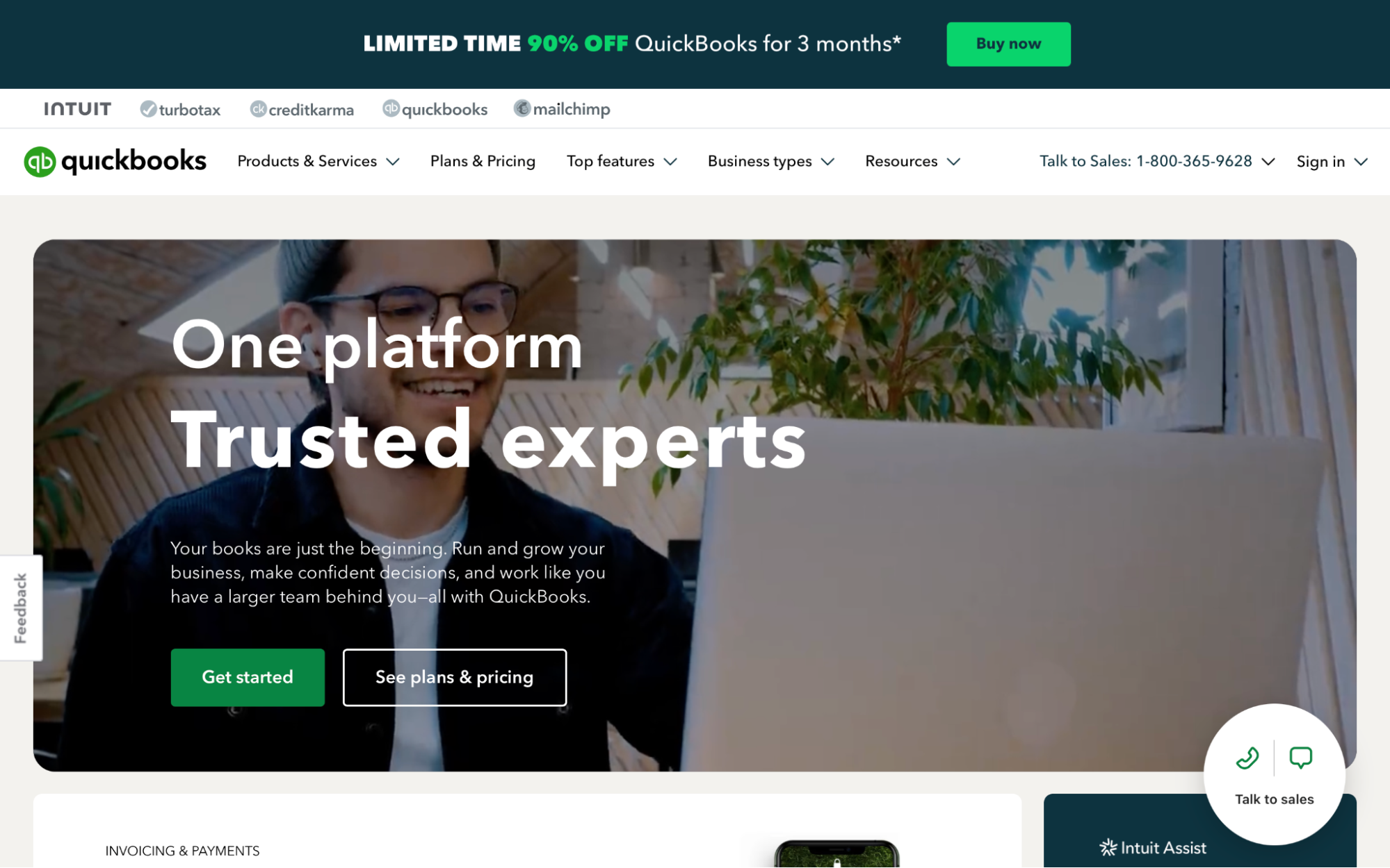 quickbooks software for consultants