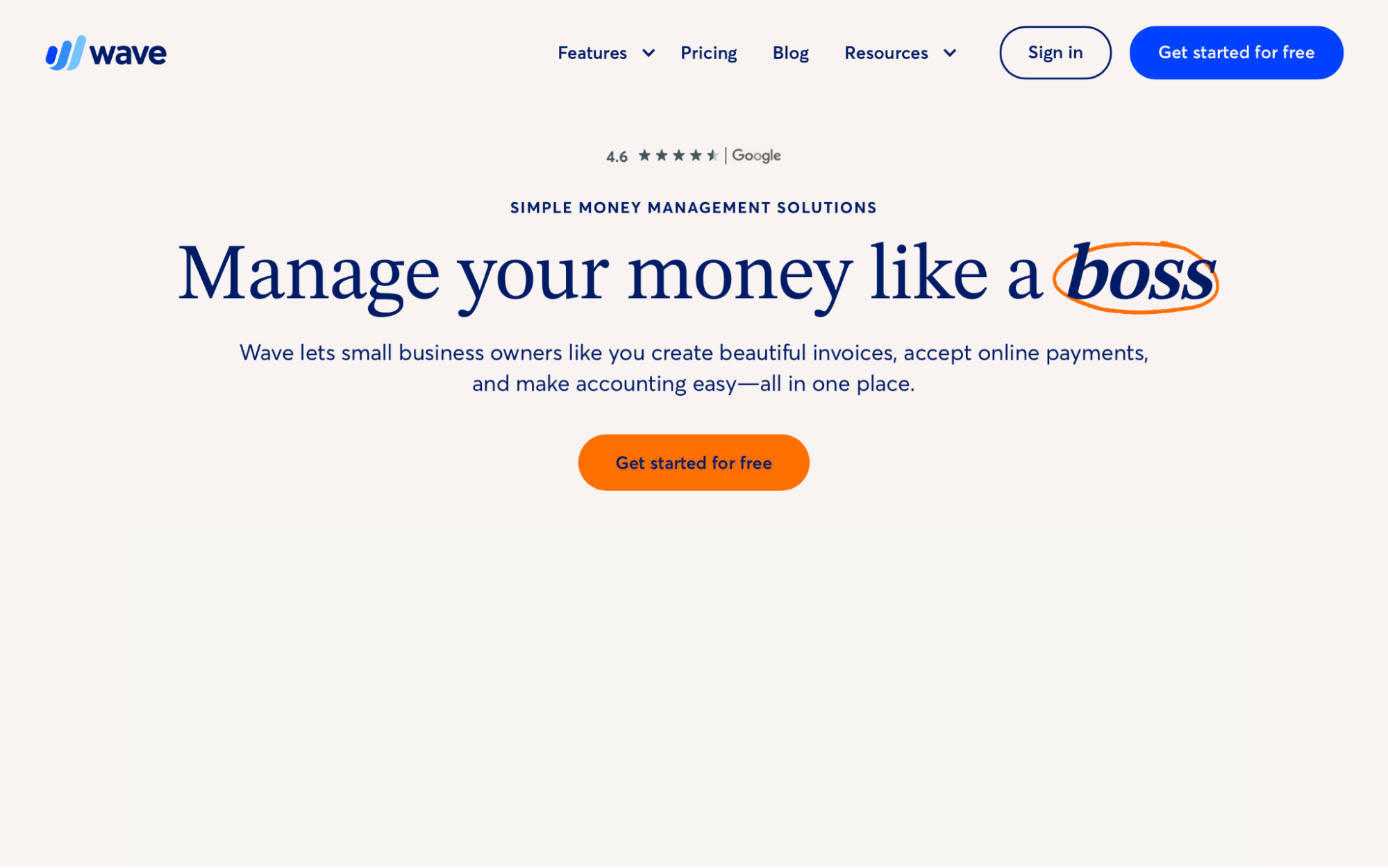 wave accounting software for consultants