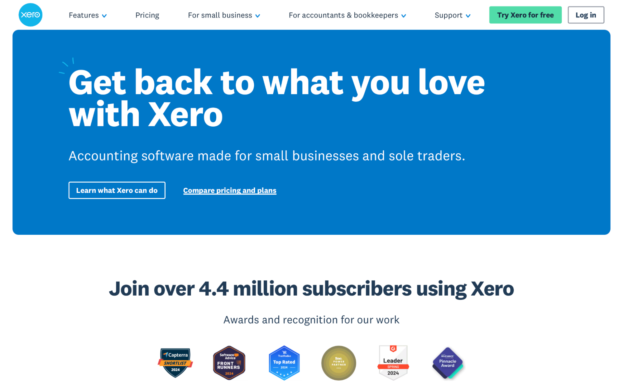 xero consulting software