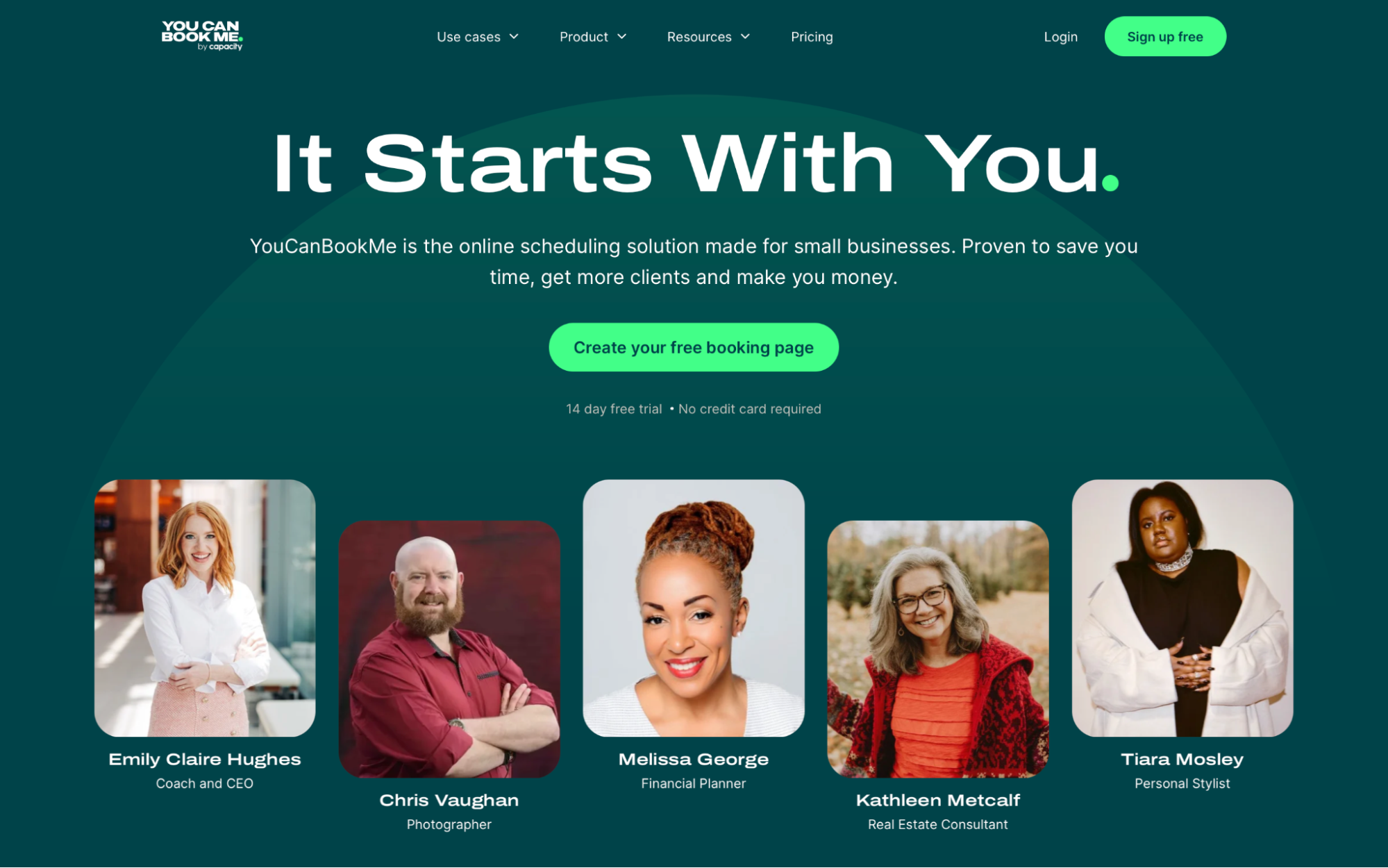 youcanbookme scheduling software for consultants