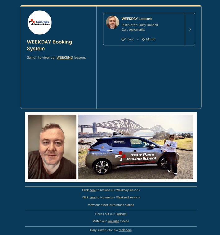 19 High-Converting Booking Page Examples You Need to See