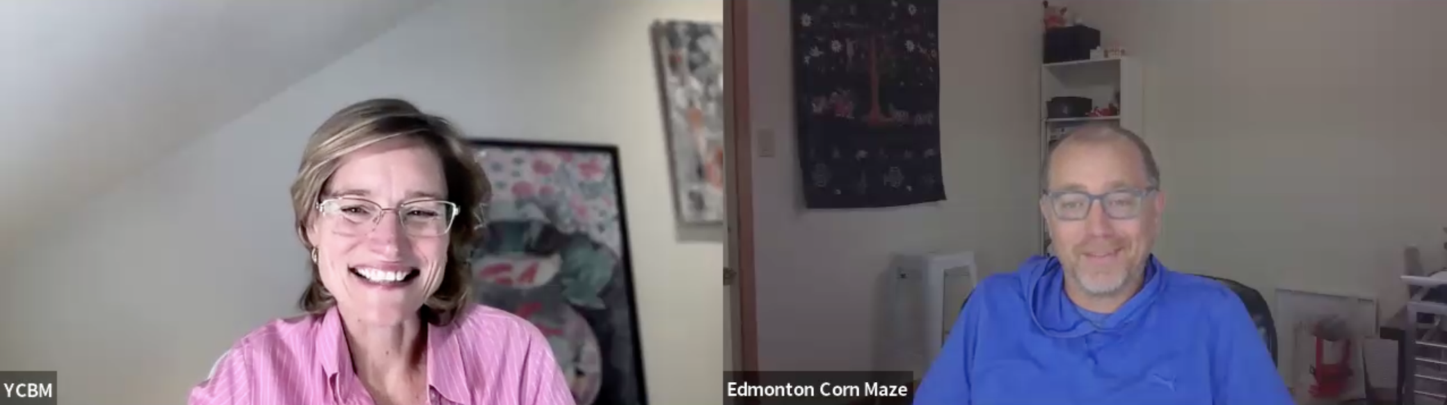 YouCanBookMes Kate Reynier chats with customer of the week Jesse Kray