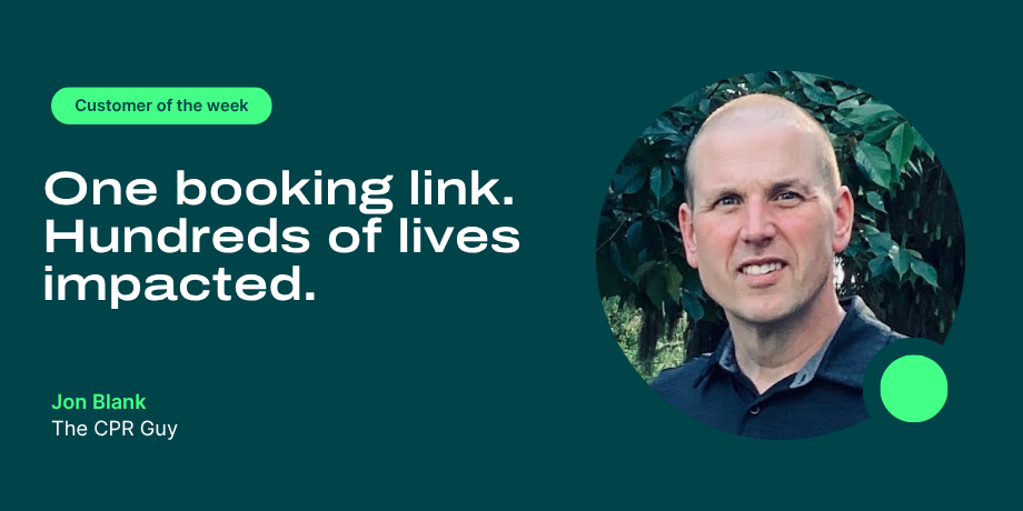 How YouCanBookMe customer of the week Jon Blank uses YouCanBookMe to streamline scheduling