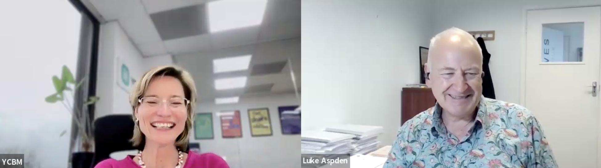 YouCanBookMes Kate Reynier chats with customer of the week Luke Aspden