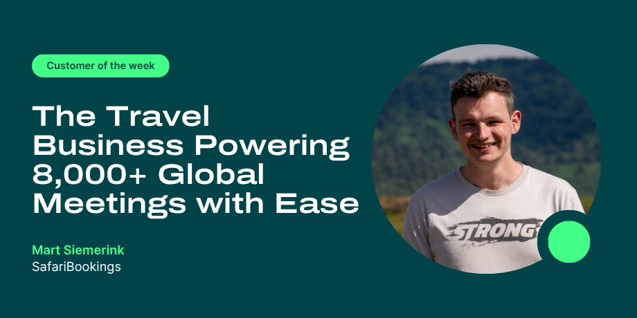 How one travel business simplified global scheduling with YouCanBookMe