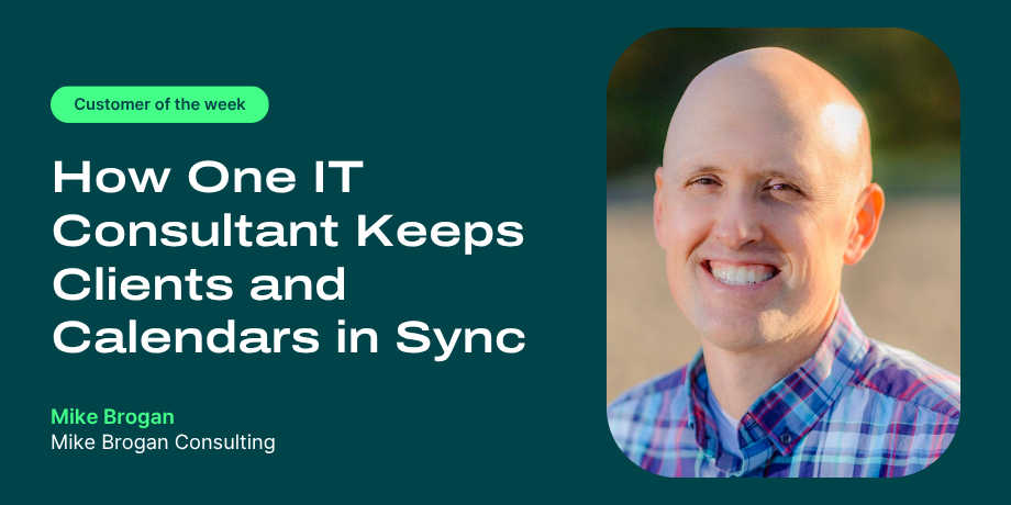 How YouCanBookMe became Mike Brogan's most efficient tool