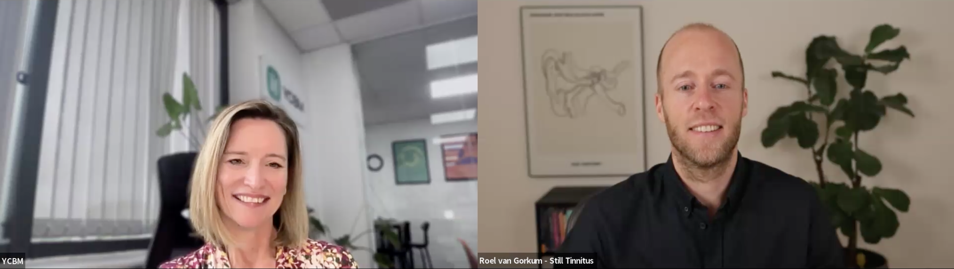 YouCanBookMe's Kate Reynier chats with customer of the week Roel van Gorkum