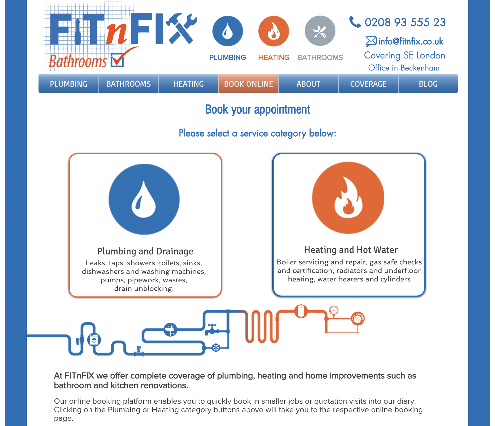 FITnFix's embedded youcanbookme pages