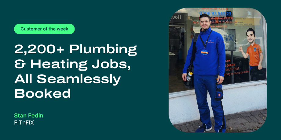 How Stan Fedin uses YouCanBookMes home repair scheduling software