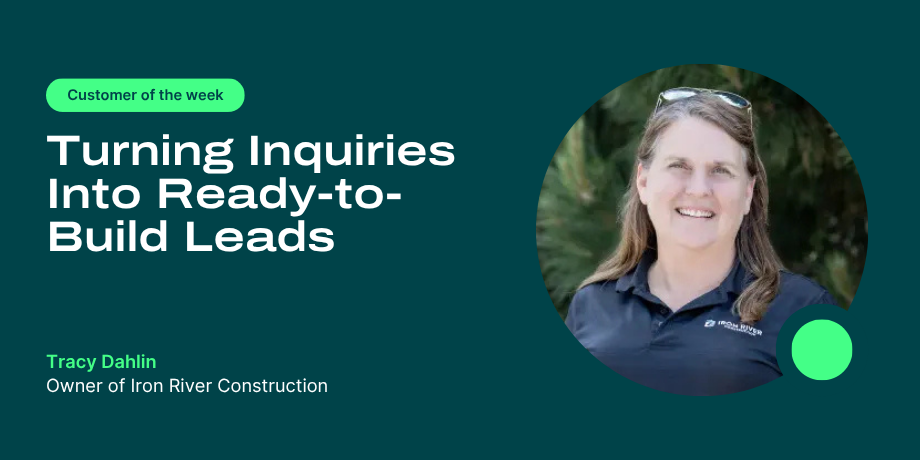 How customer of the week Tracy Dahlin uses YouCanBookMe to drive leads