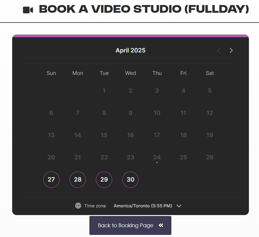 studio 5 full day video studio