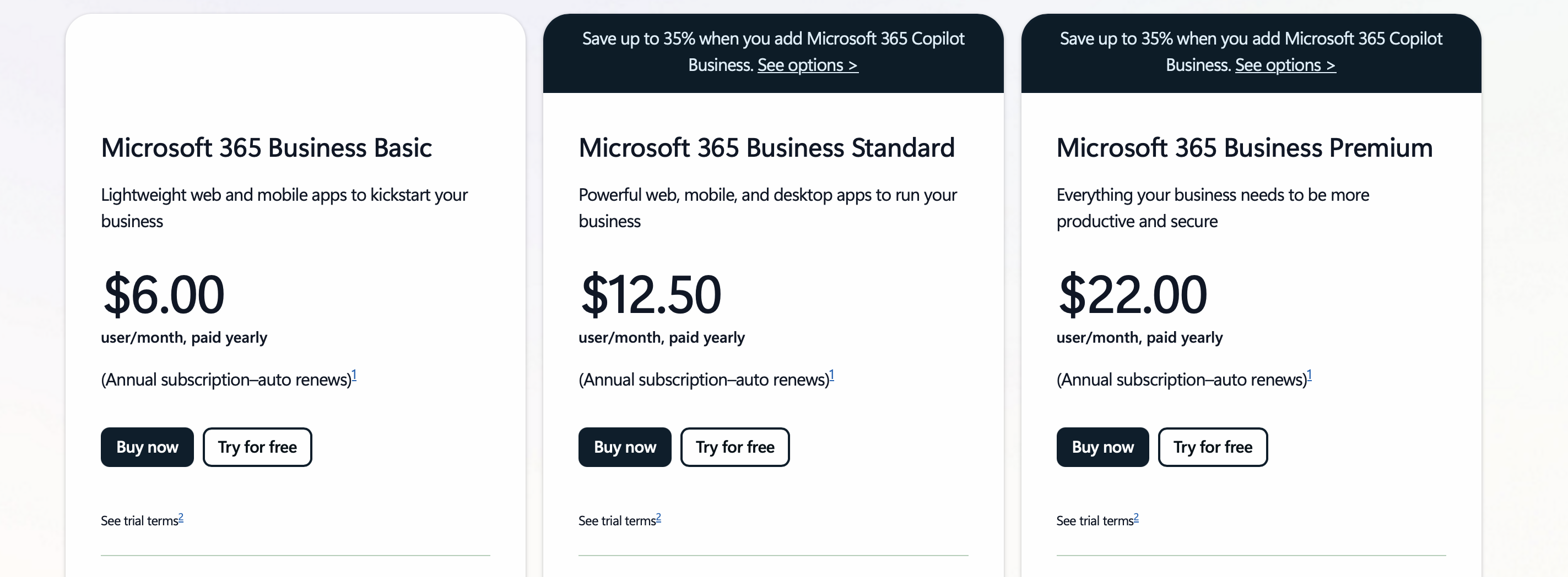 ms bookings pricing