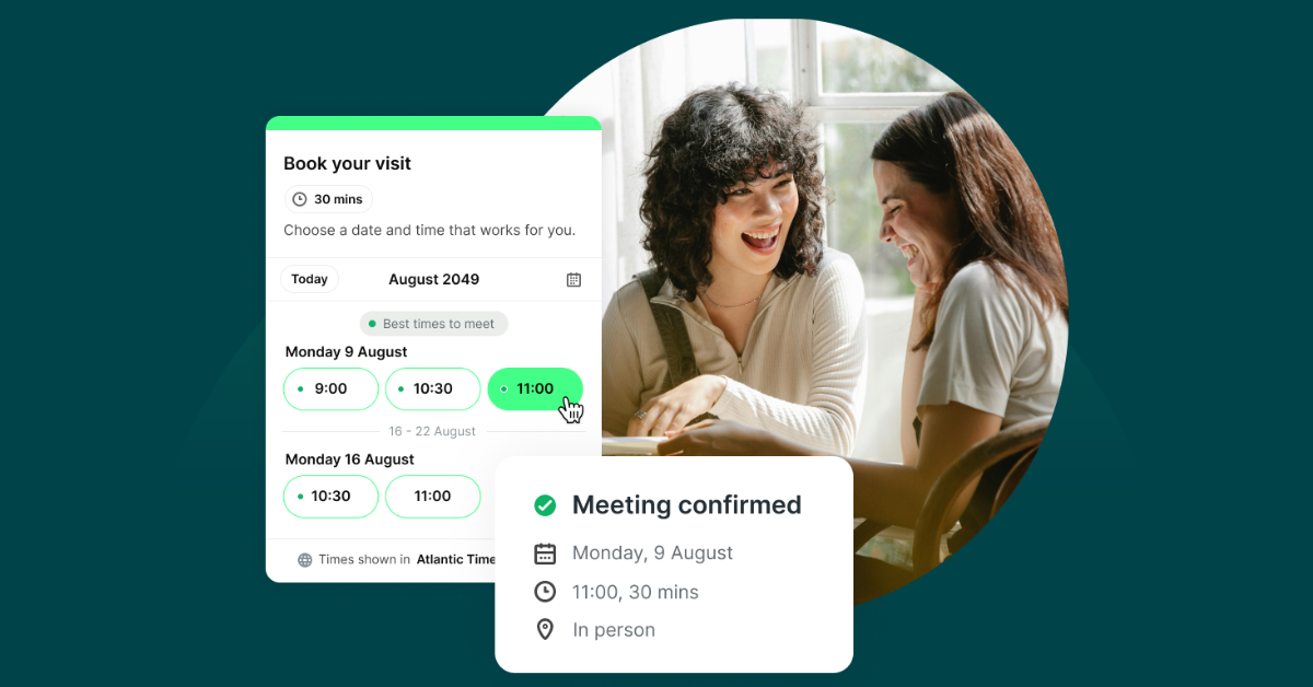 pet-sitting scheduling app