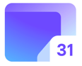 Proton calendar icon
