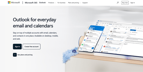 microsoft home page