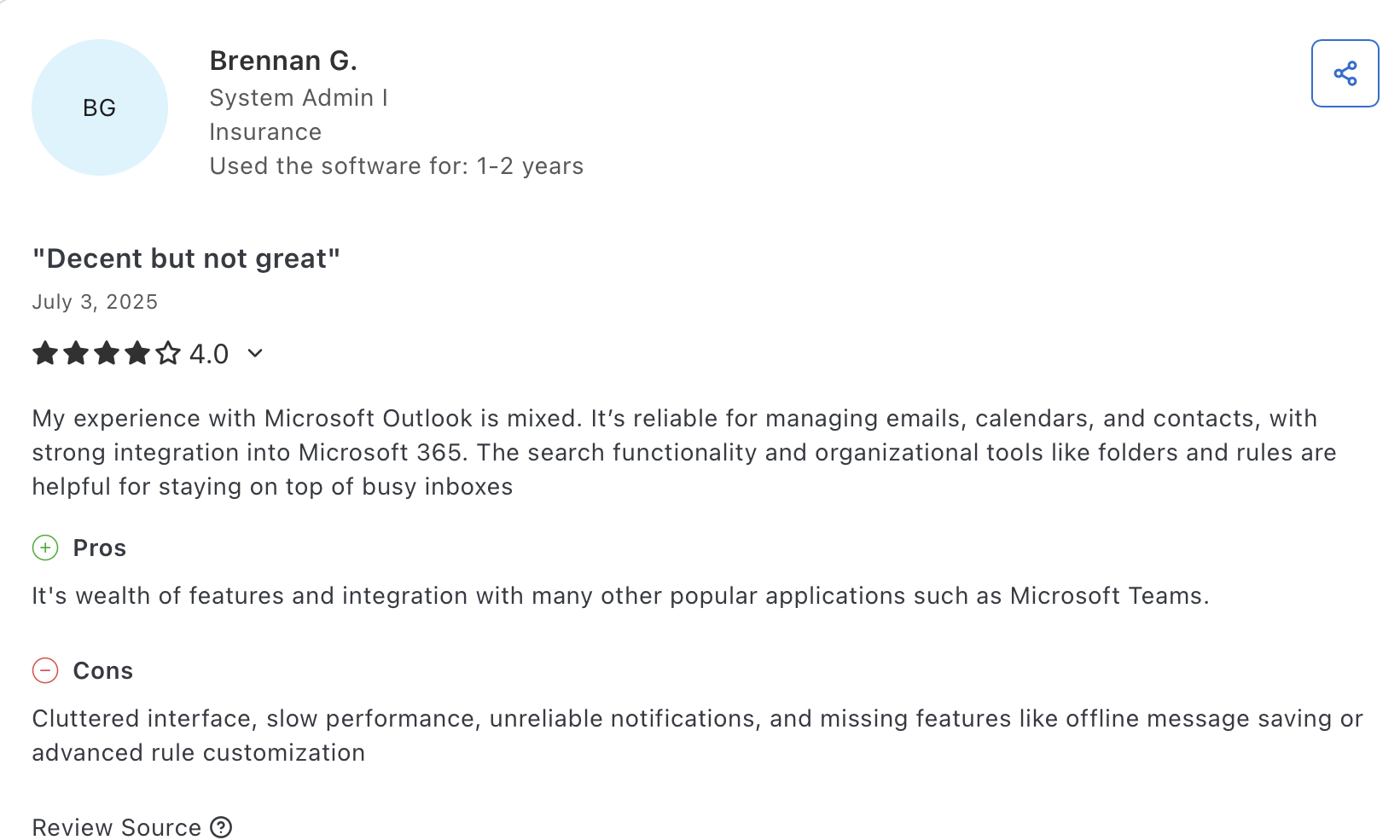 outlook calendar review 1
