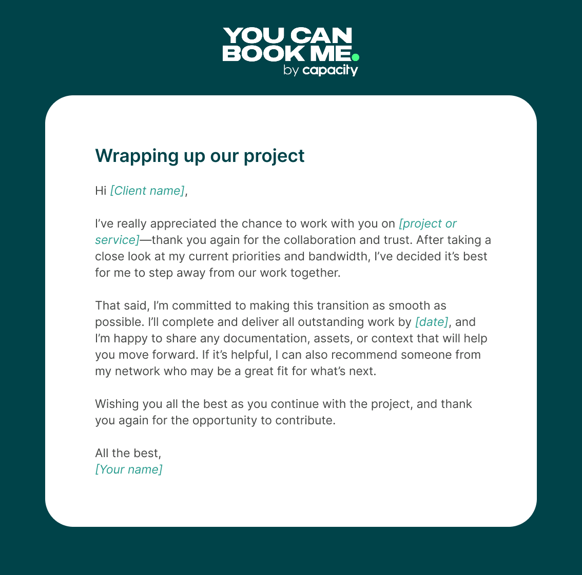 How to Fire a Client email template for freelancers and independent contractors