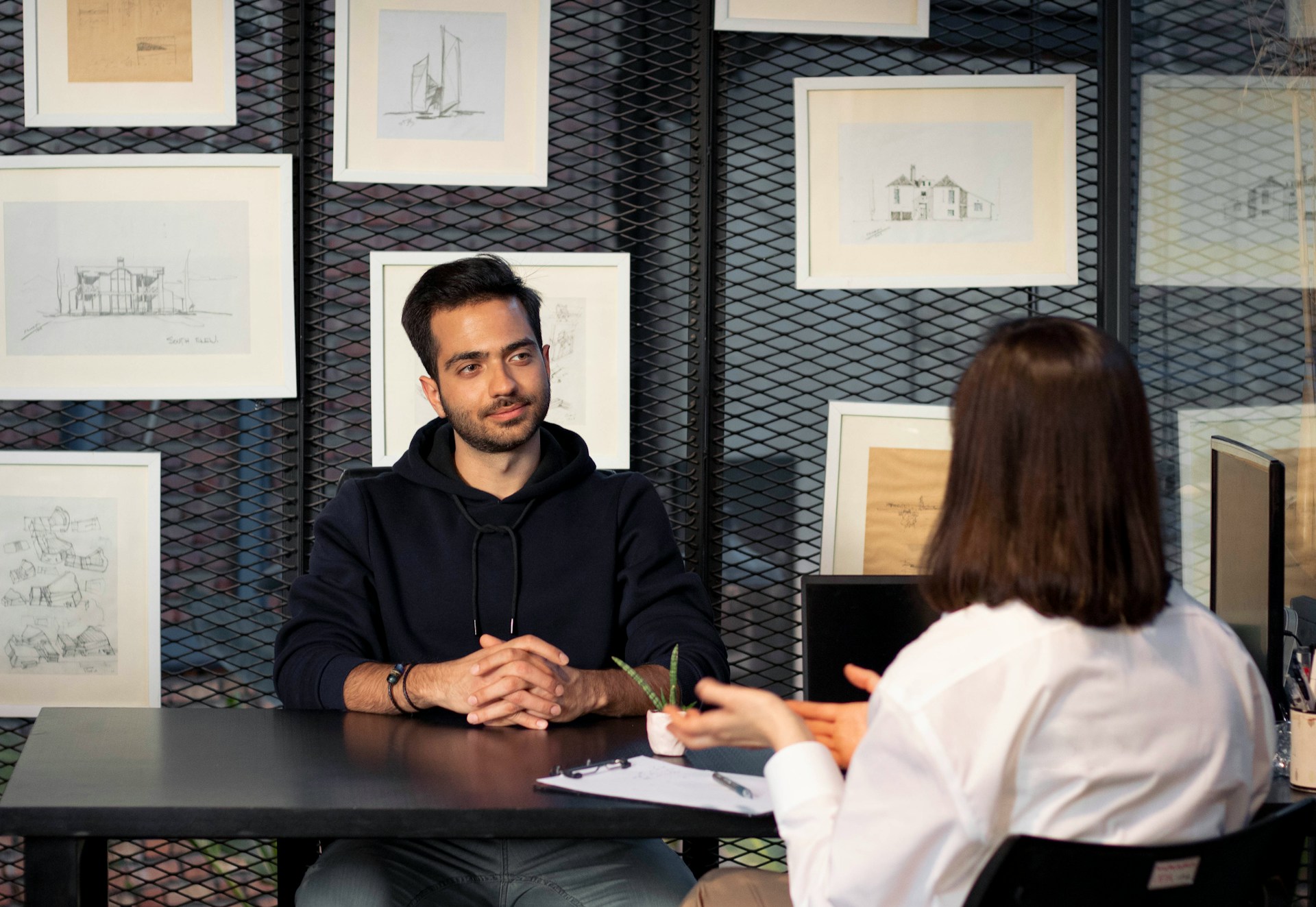schedule interviews
