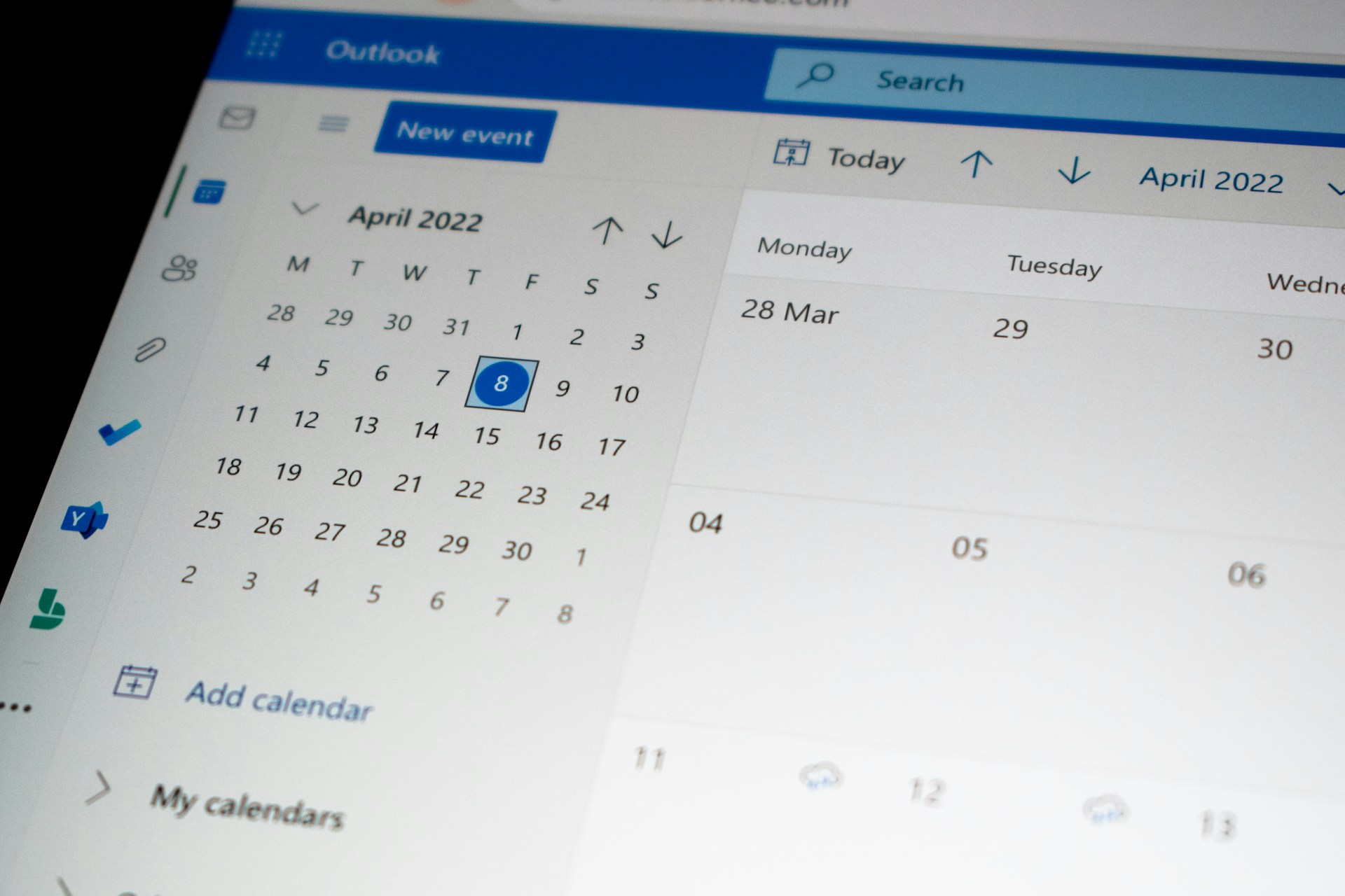 how to schedule a meeting in outlook