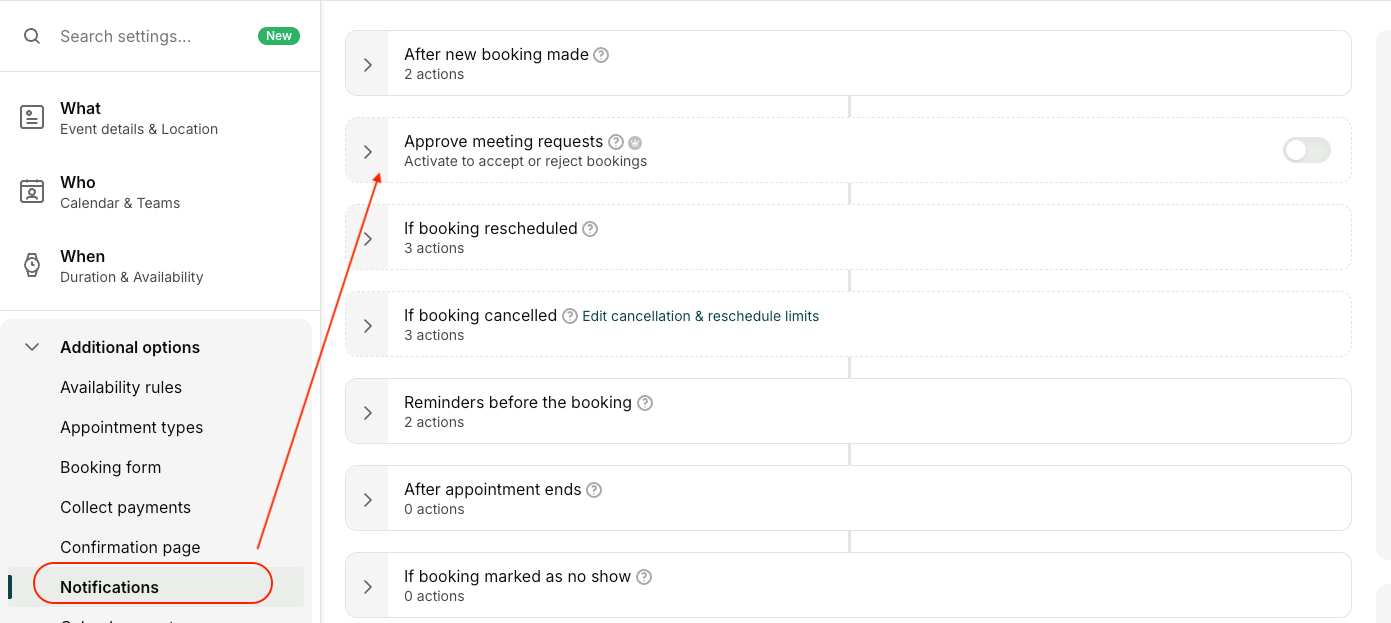 meeting requests ycbm