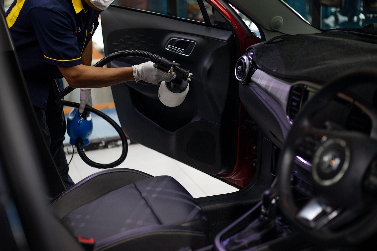 car detailing business