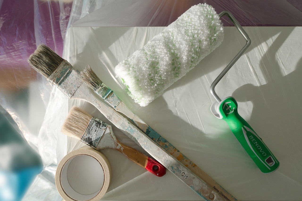 painting brushes