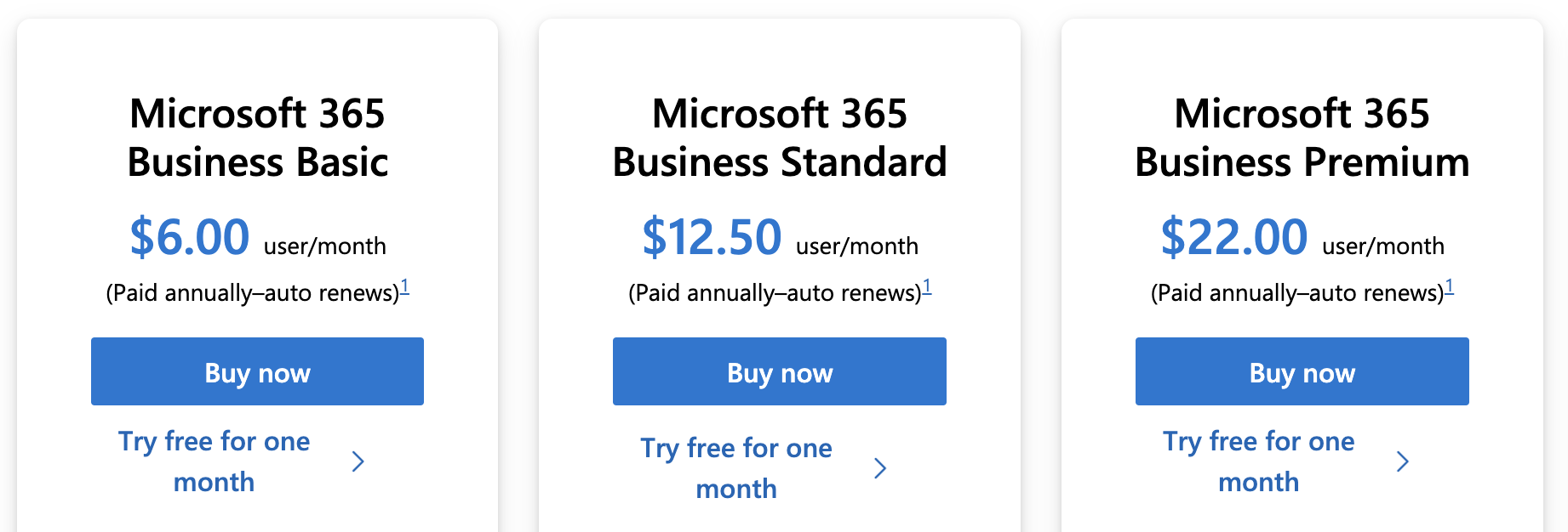 Microsoft Bookings pricing for business