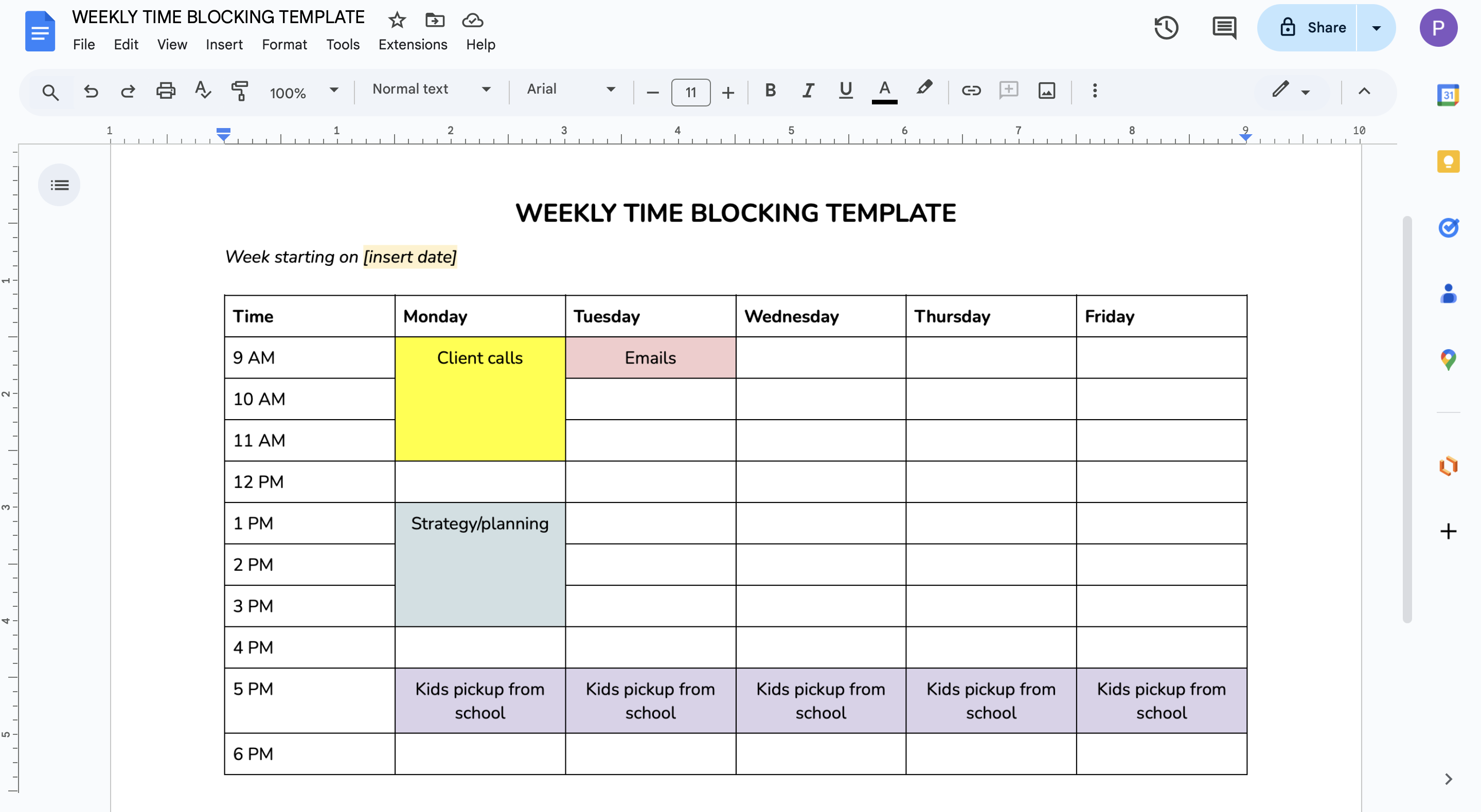 5 Easy Time Blocking Templates to Optimize Your Calendar