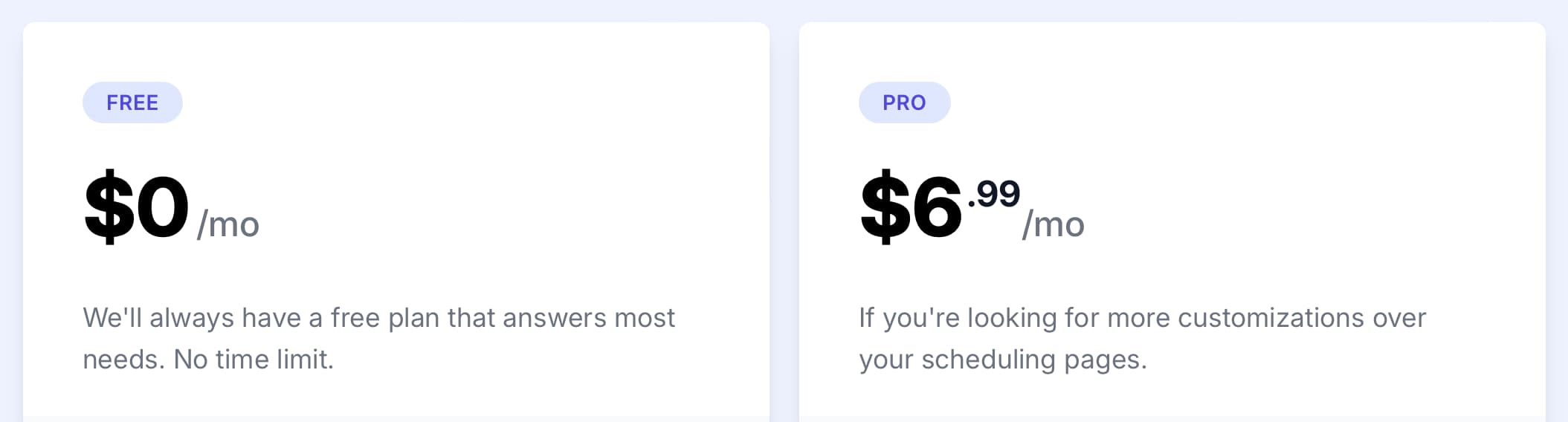 Koalendar pricing