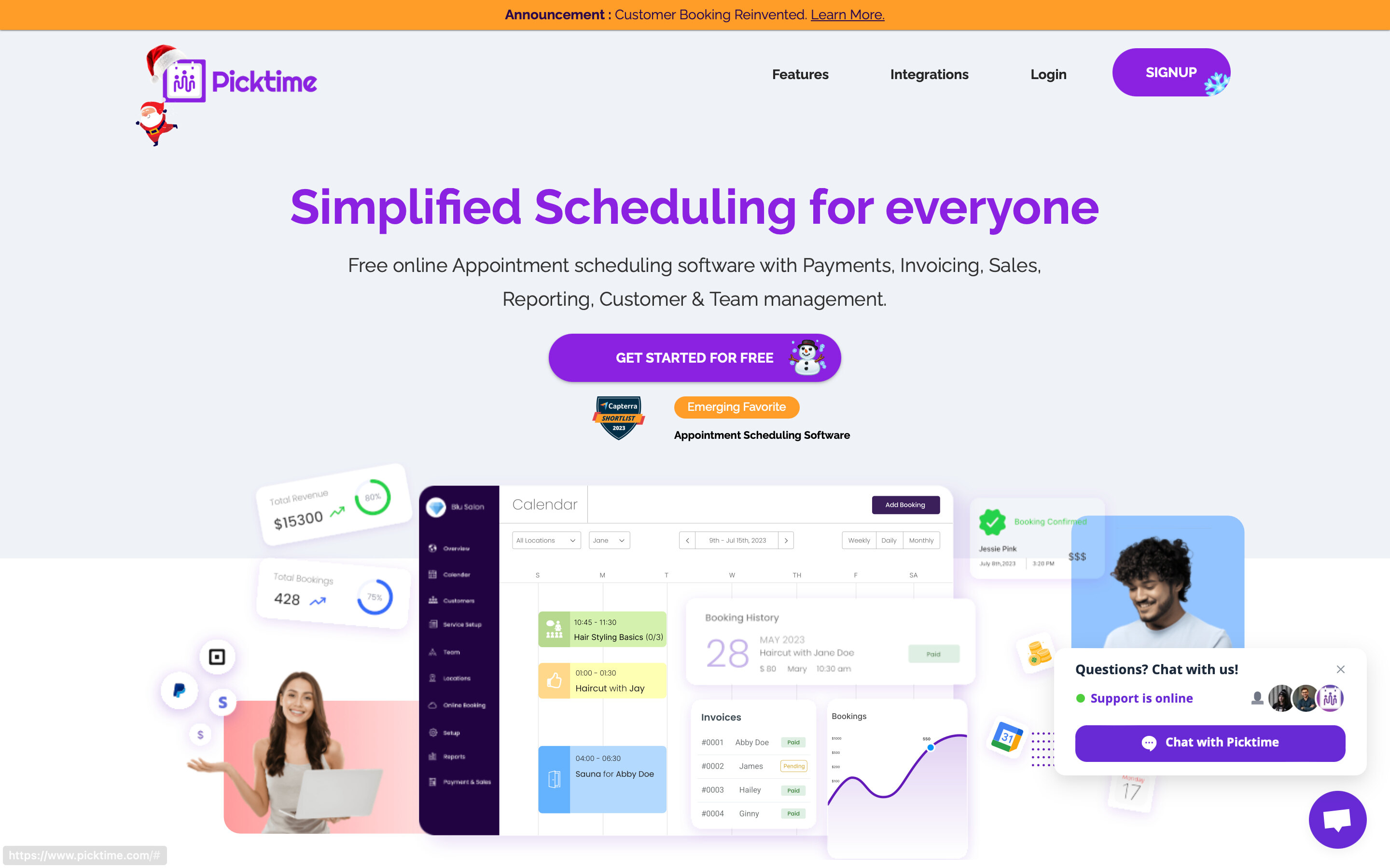 Picktime Interviewer Scheduler