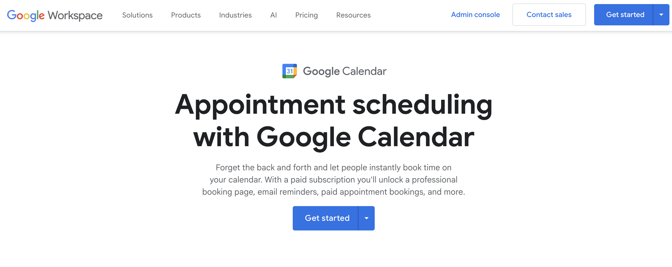 Google Calendar For Online Scheduling